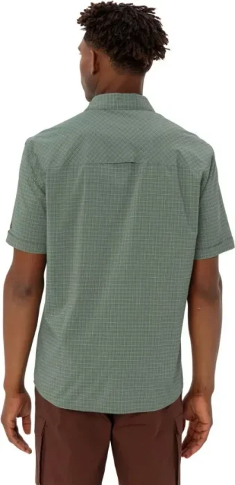 Vaude Seiland IV Hemd kurzarm agave (Herren)
