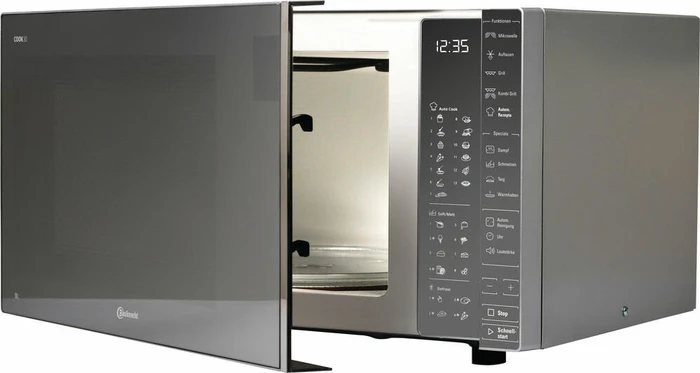 Bauknecht MW 304 M Mikrowelle mit Grill/Dampfgarer