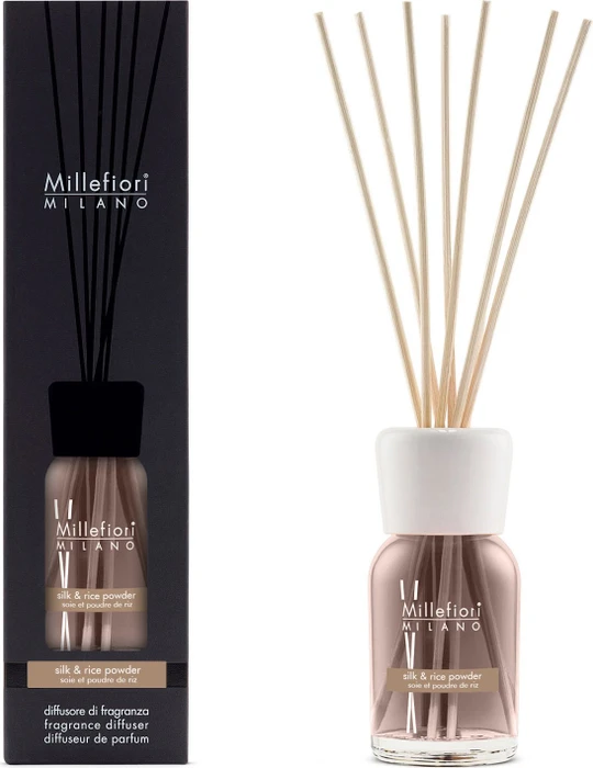 Millefiori Milano Silk & Rice Powder Duftstäbchen
