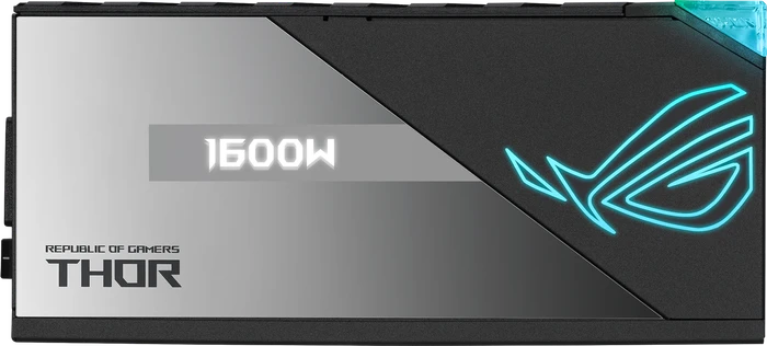 ASUS ROG Thor Titanium, ROG-THOR-1600T-GAMING, 1600W, ATX 2.4, mit 16-Pin PCIe 5.0 Kabel