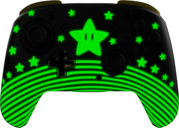 Turtle Beach Rematch Wireless Controller Super Mario Star (Switch 2/Switch)