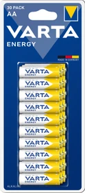 Varta Energy Mignon AA, 30er-Pack