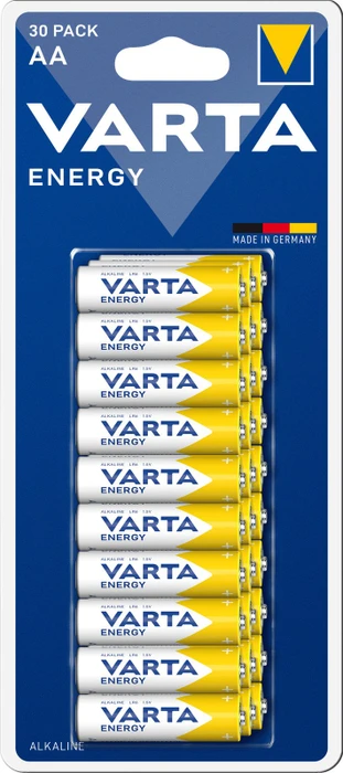 Varta Energy Mignon AA, 30er-Pack