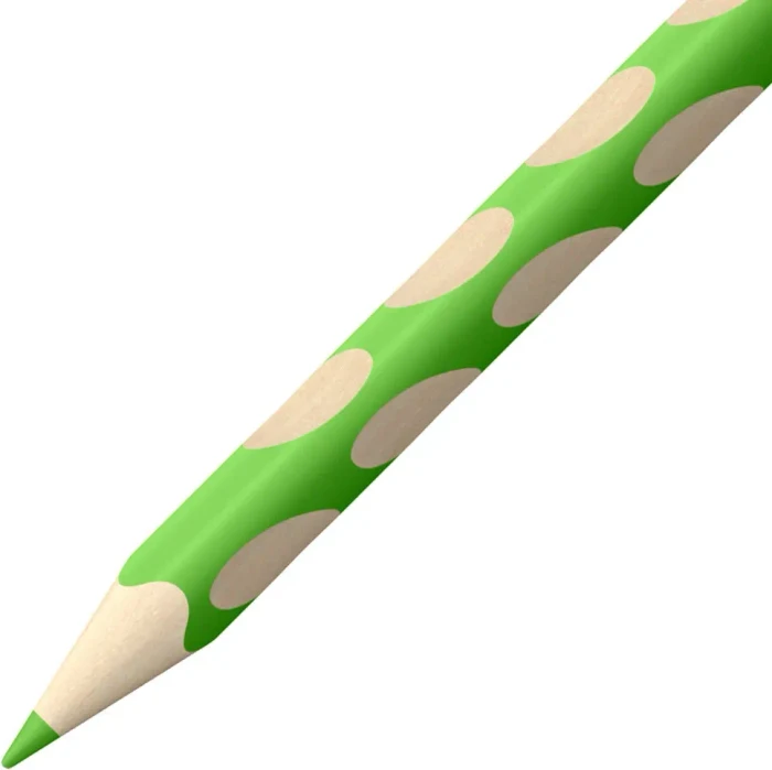 STABILO EASYcolors Buntstift gelbgrün, Rechtshänder, 12er-Pack