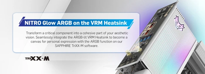 Sapphire NITRO+ X870EA PhantomLink Polar Edition (AMD AM5)