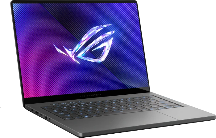 ASUS ROG Zephyrus G14 (2024) GA403UV-QS020W, Eclipse Gray, Ryzen 9 8945HS, 16GB RAM, 1TB SSD, GeForce RTX 4060, DE