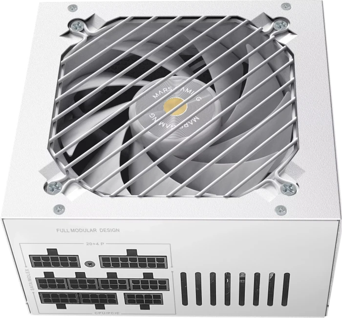 Mars Gaming MPB850SIM weiß 850W, ATX