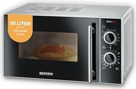 Severin MW 7771 Mikrowelle mit Grill