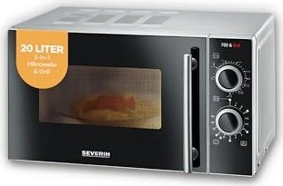 Severin MW 7771 Mikrowelle mit Grill