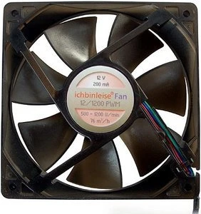 Ichbinleise Fan 12/1200 PWM, 120mm