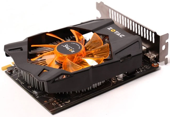 Zotac GeForce GTX 750 Ti, 2GB GDDR5, 2x DVI, Mini HDMI