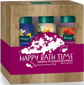 Kneipp Happy Bathtime 3x Badezusatz 100ml Geschenkset
