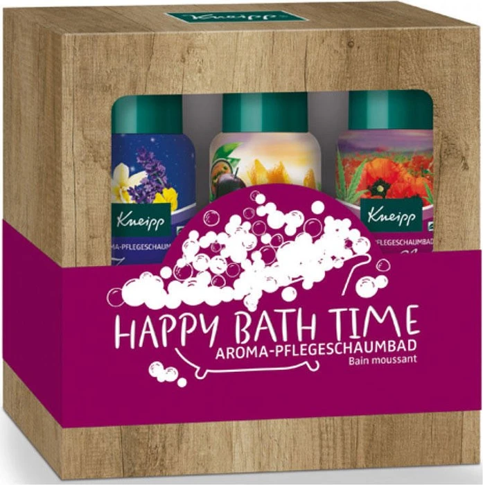 Kneipp Happy Bathtime 3x Badezusatz 100ml Geschenkset