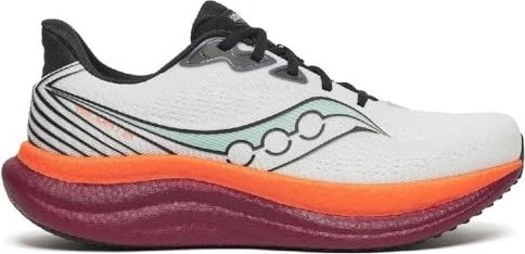 Saucony Triumph 23 white/crimson (Herren)
