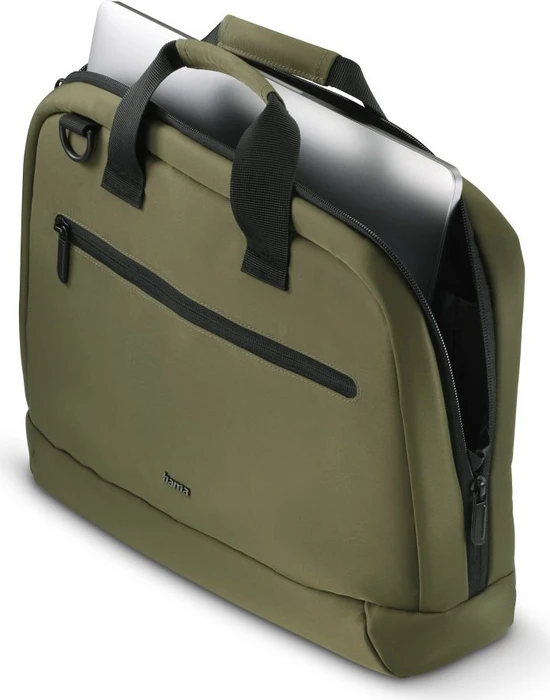 Hama Ultra Lightweight 13.3-14.1" Laptop-Tasche, oliv/schwarz