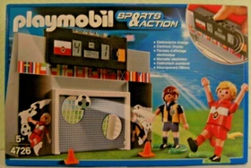 playmobil Sports & Action Torwand mit Multifunktions-Anzeige