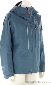 Rab Khroma Kinetic Waterproof Skijacke orion blue (Damen)