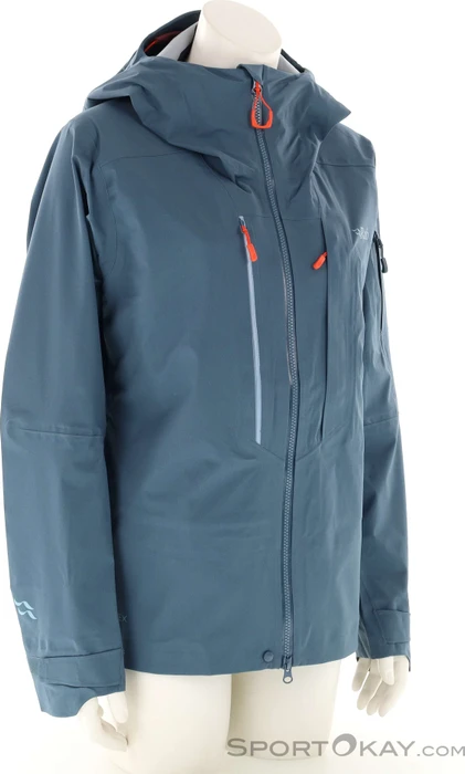 Rab Khroma Kinetic Waterproof Skijacke orion blue (Damen)
