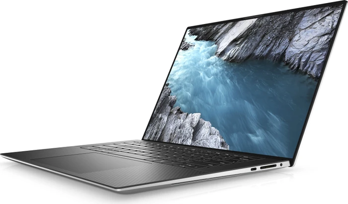 Dell XPS 15 9500 (2020), Platinum Silver, Core i7-10750H, 32GB RAM, 1TB SSD, GeForce GTX 1650 Ti, DE