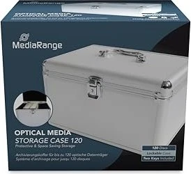 MediaRange MediaRange Archivierungskoffer für 120 Discs