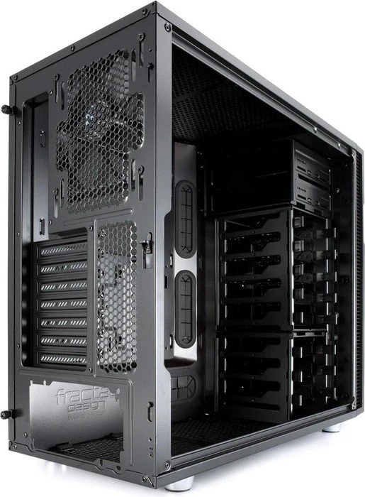 Fractal Design Define R5 Blackout Edition, schallgedämmt