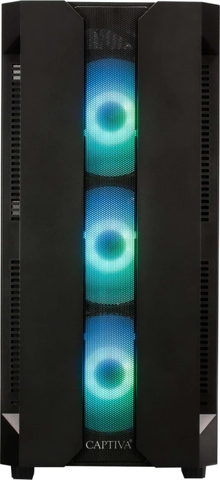 Captiva Highend Gaming R72-397, Ryzen 7 5800X3D, 32GB RAM, 1TB SSD, GeForce RTX 4070 Ti, Windows 11 Home