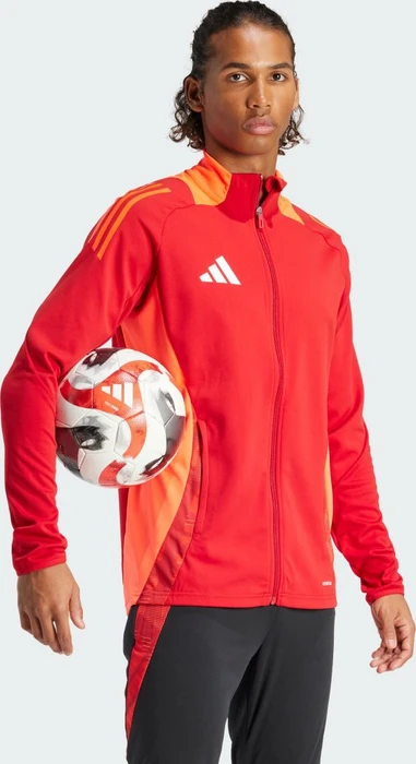 adidas Tiro 24 Competition Trainingsjacke team power red 2 (Herren)