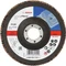 Bosch X431 Standard for Metal Fächerschleifscheibe gerade 125mm, 1er-Pack Vorschaubild