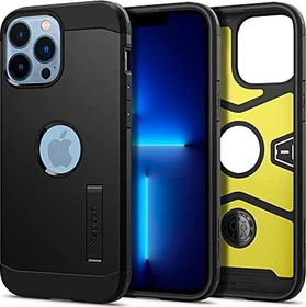 Spigen Tough Armor für Apple iPhone 13 Pro Max schwarz