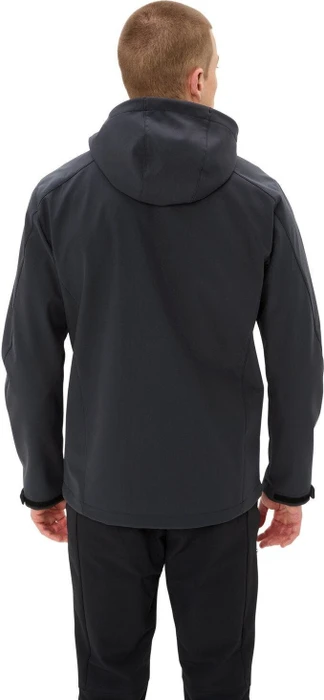 Vaude Cyclone Hooded Funktionsjacke black/khaki (Herren)