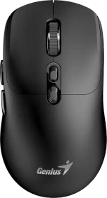 Genius NX-8080S BT Copilot Wireless Silent Mouse, Noble Black, USB/Bluetooth