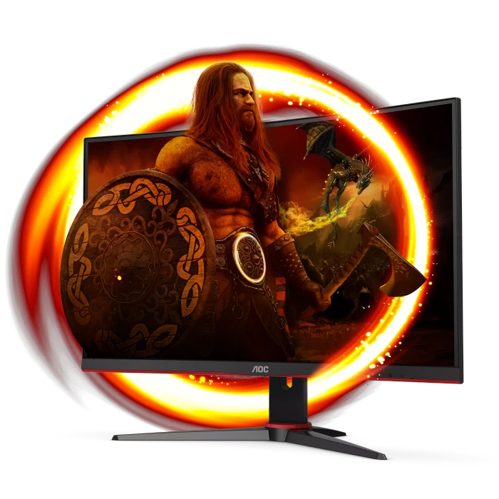 AOC C27G2E/BK, 27"