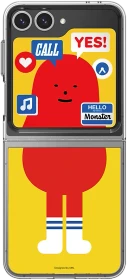 Samsung Sticky Monster Lab Fragile Flipsuit Card