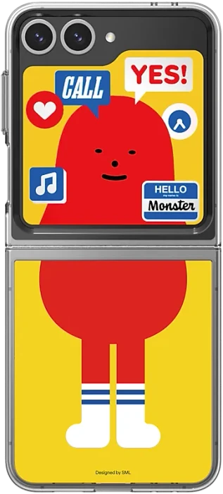 Samsung Sticky Monster Lab Fragile Flipsuit Card