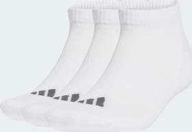 adidas Cushioned Low Cut Socken white/grey five, 3 Paare