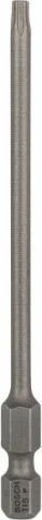 Bosch Professional Extra Hart Torx Bit 1/4", T15x89mm, 1 Stück