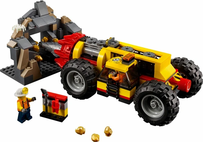 LEGO City Bergbauprofis - Schweres Bohrgerät für den Bergbau