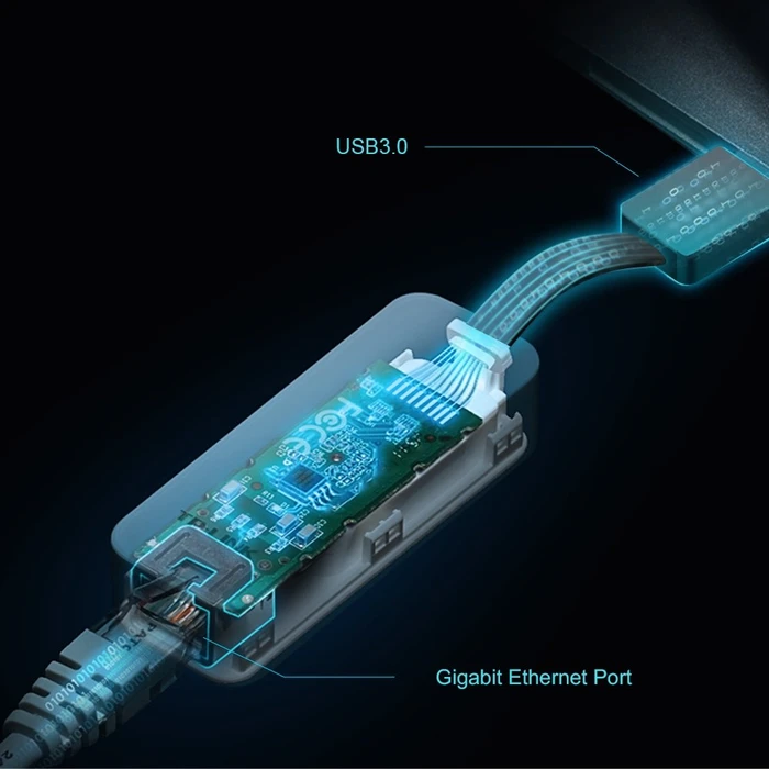 TP-Link LAN-Adapter, RJ-45, USB-A 3.0 [Stecker]