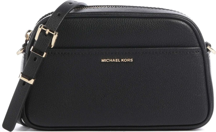 Michael Kors Jet Set Small Umhängetasche schwarz
