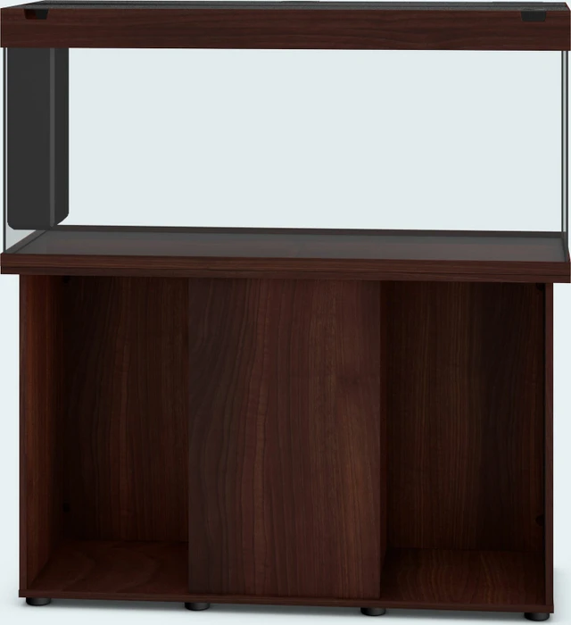 Juwel Rio 240 LED Aquarium-Set mit Unterschrank, dunkles Holz/dunkles Holz, 240l