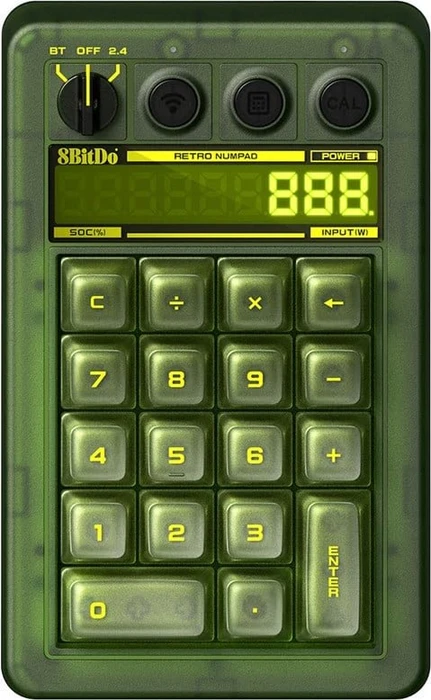 8BitDo Retro 18 Mechanical Numpad