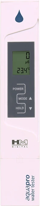 HM Digital AquaPro Water Quality Tester EC, Leitwert/Temperatur Messgerät