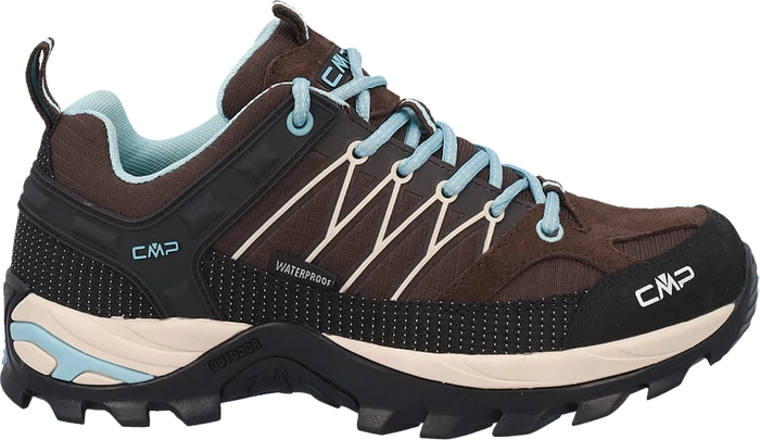 CMP Rigel Low WP Ripstop toffee/lagoon (Damen)