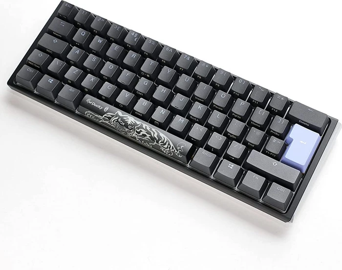 Ducky One 3 Mini PBT, LEDs RGB, Classic Black, MX RGB CLEAR, USB, DE