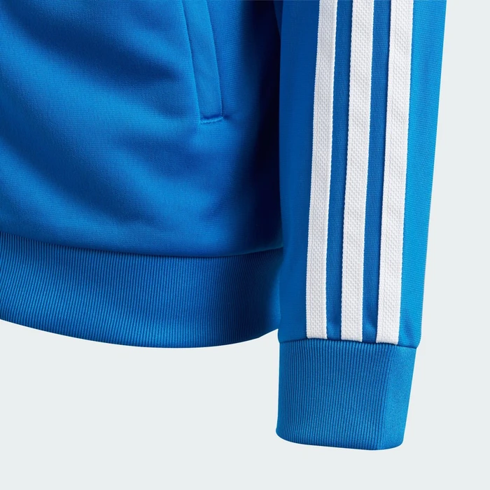 adidas Adicolor SST Originals Trainingsjacke blue bird (Junior)