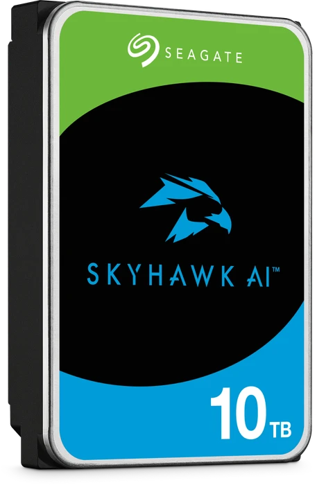 Seagate SkyHawk AI 10TB, 24/7, 512e / 3.5" / SATA 6Gb/s