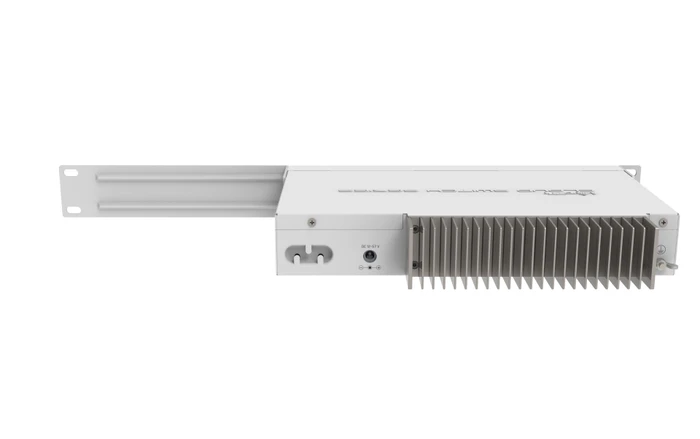 MikroTik Cloud Router Switch CRS309 Dual Boot Desktop 10G Smart Switch, 8x SFP+, 1x RJ-45, PoE+ PD