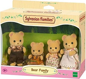 Epoch Sylvanian Families - Familien - Bären Familie Pelzig