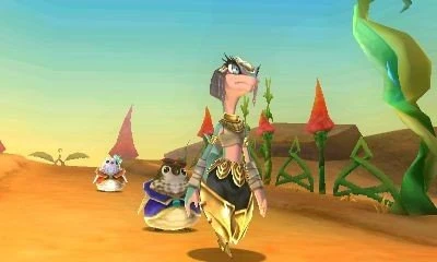 Ever Oasis (3DS)