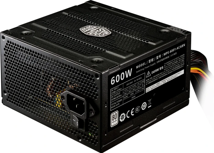Cooler Master Elite V4 230V 600W, ATX 2.41